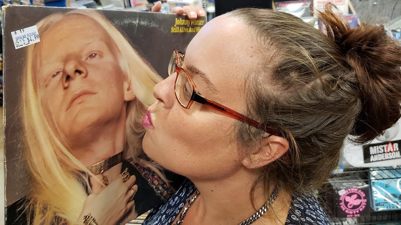 Johnny Winter Facts & Different Vinyl Records