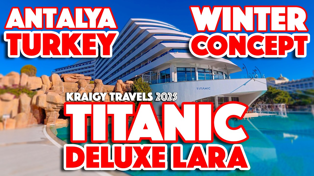 Titanic Deluxe Lara, Antalya / Turkey: WINTER CONCEPT