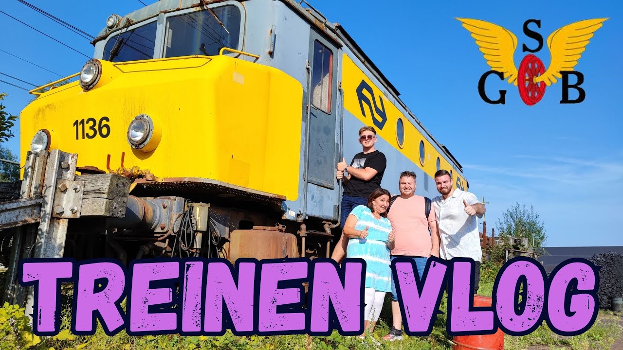 Zie de coolste stoomtreinen in Goes!