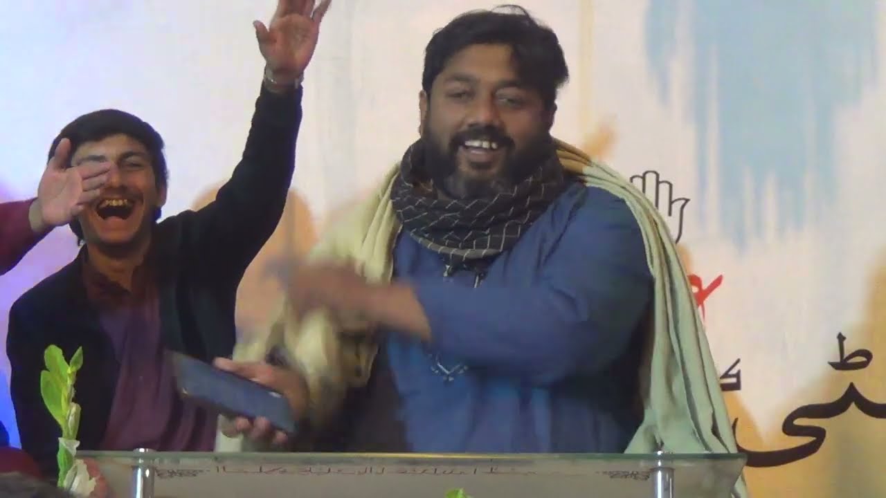 Kumail Abidi | 3 Shaban 1447 | Alam Commitee | Abbas Town