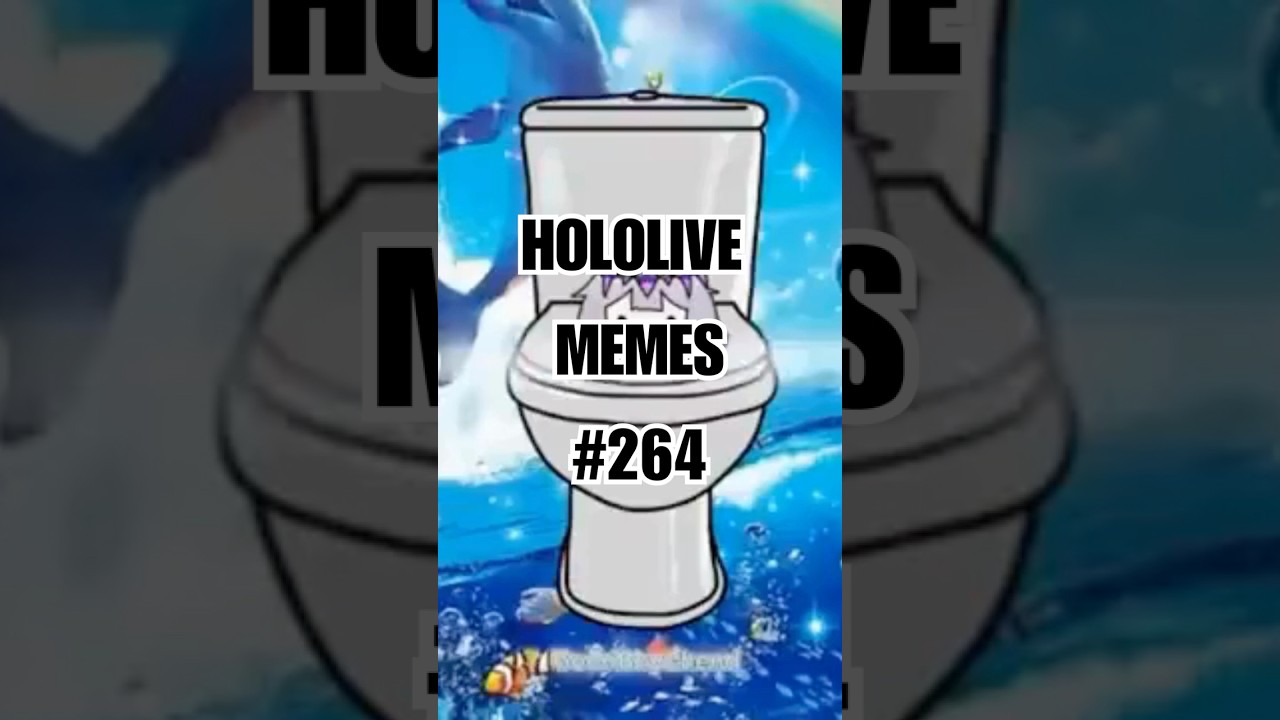 Hololive memes that are less unstable everyday #holomemes #hololivememes