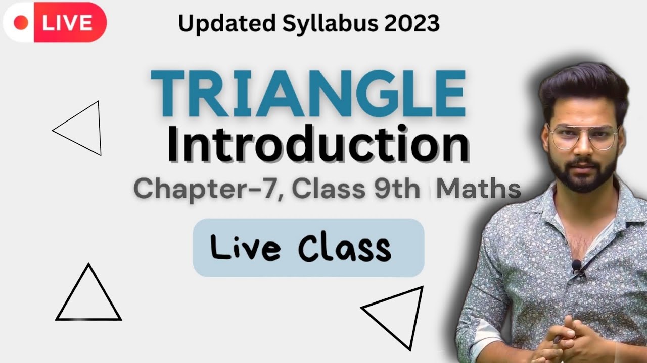Introduction | Triangles | Chapter 7 | Class 9th | Maths Ncert |