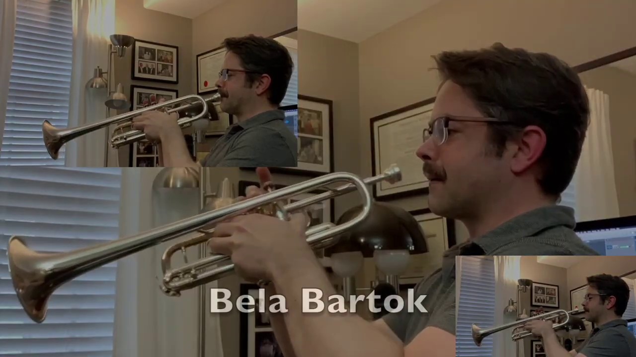 Bartok Concerto for Orchestra Trumpet Excerpts with Commentary