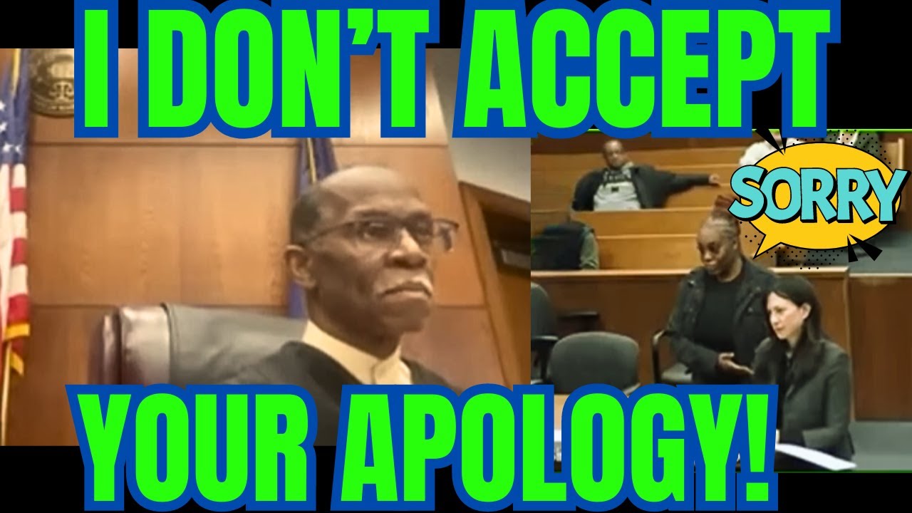 Judge Simpson Goes Off On This Section 8 Disaster!