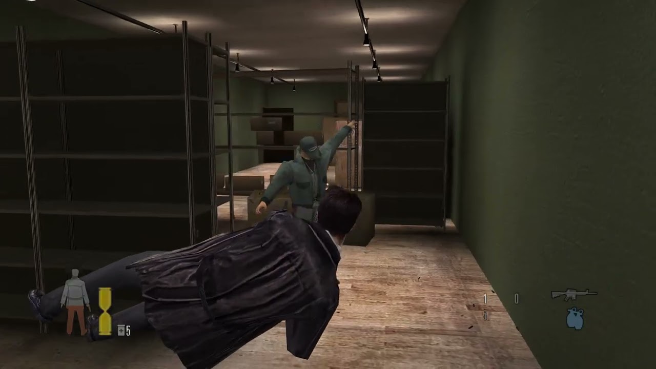 Max Payne 2 - Xbox Series X Walkthrough Part 3 - Chapter 2: On a Crash Course (4K & 60FPS)