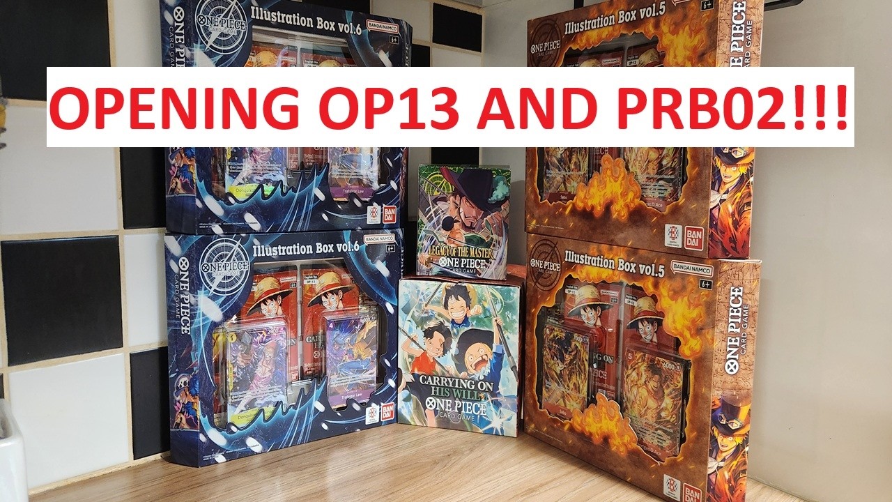SOME CRAZY PULLS OUT OF THESE BOXES!!!