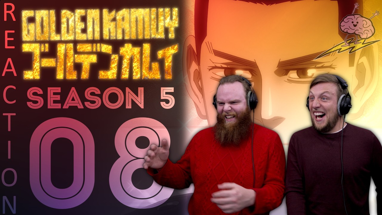 SOS Bros React - Golden Kamuy Season 5 Episode 8 - Tokyo Love Story!