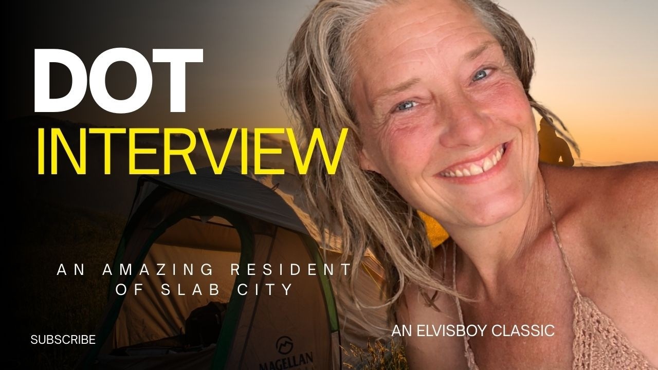 Классическое интервью Slab City с Дот