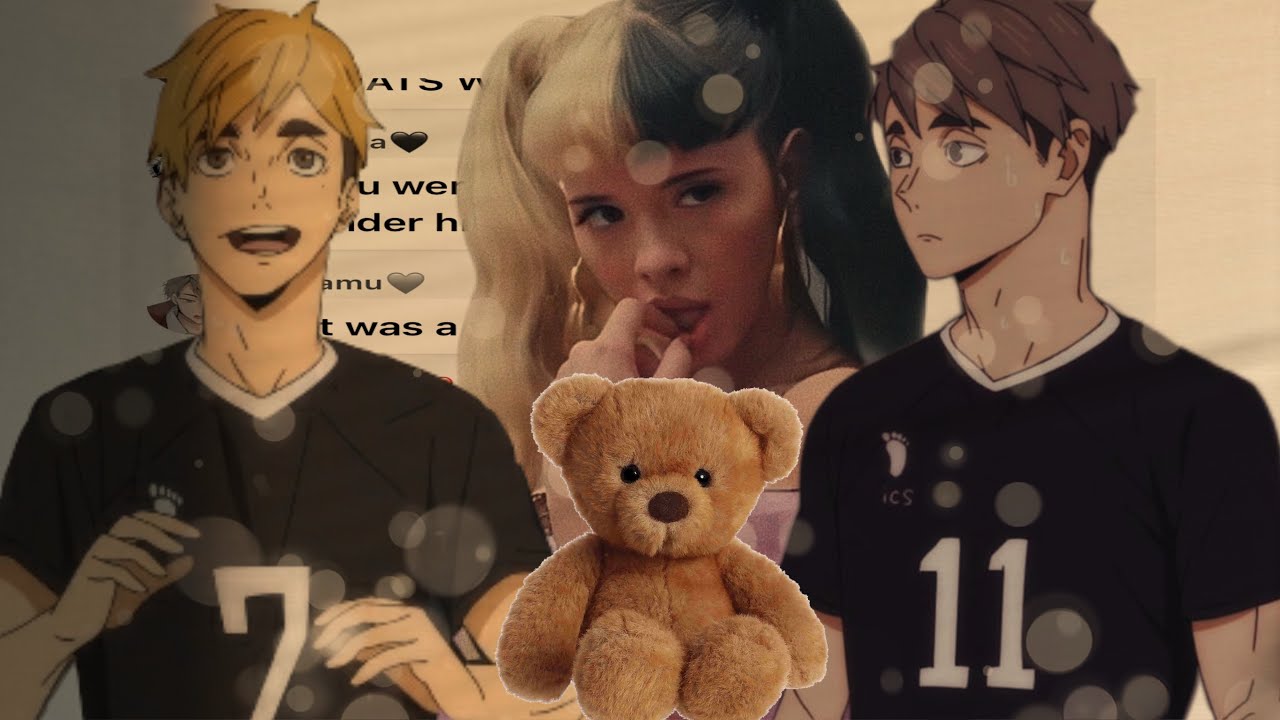 Haikyuu text- Teddy Bear!! Lyric Prank
