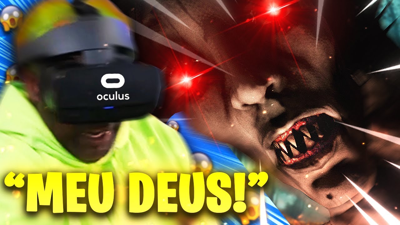 MEU PAI TESTA OCULUS RIFT S PELA PRIMEIRA VEZ ! (Parte 2) Final