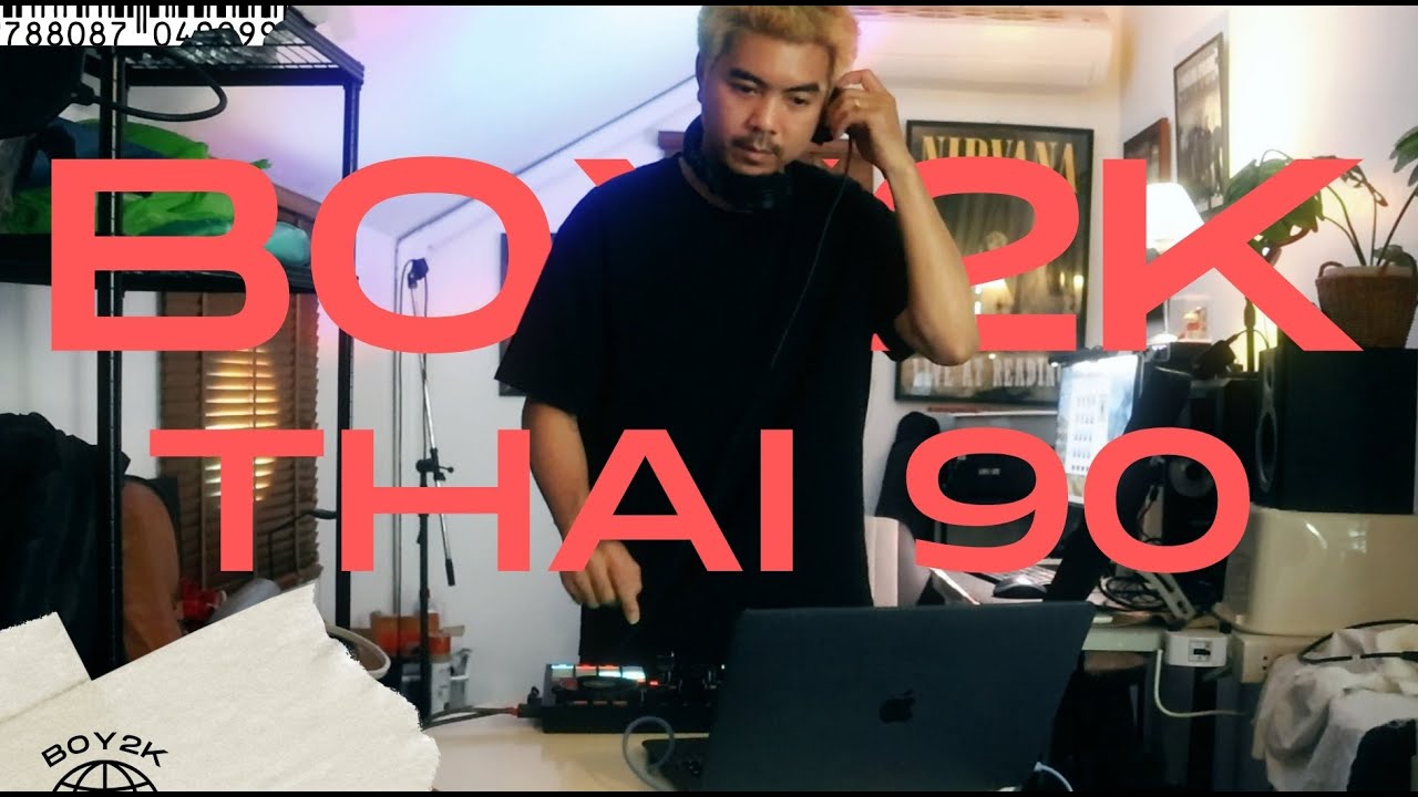 Thai 90 BOY2K VOL.02   Playlist Pop Mix ✨ / Dj BOY2K /เพลง90 VOL.02