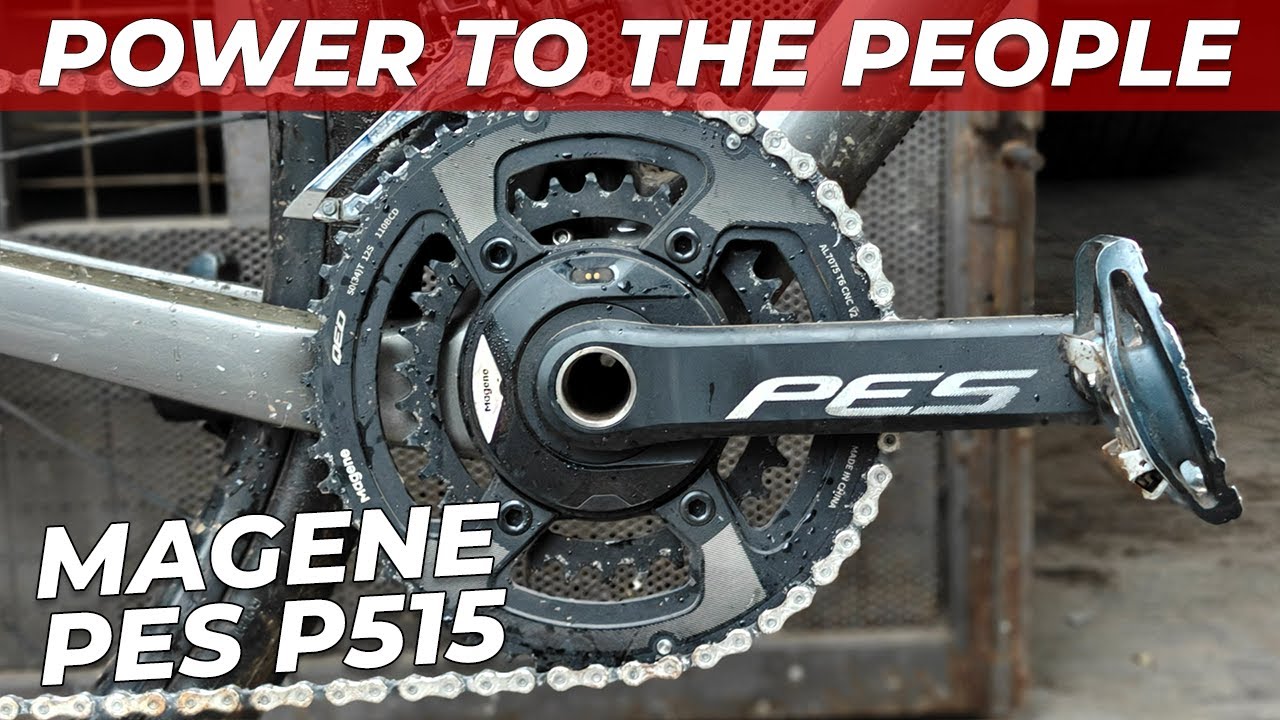 A Budget Power Meter that Delivers - Magene PES P515 Review