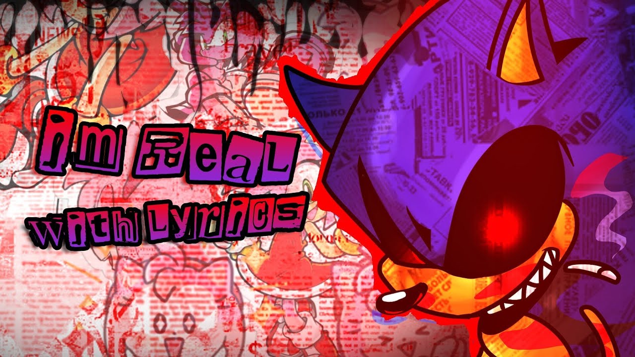 I'M REAL WITH LYRICS | Ft @SpeedyD33 & @peachypcan