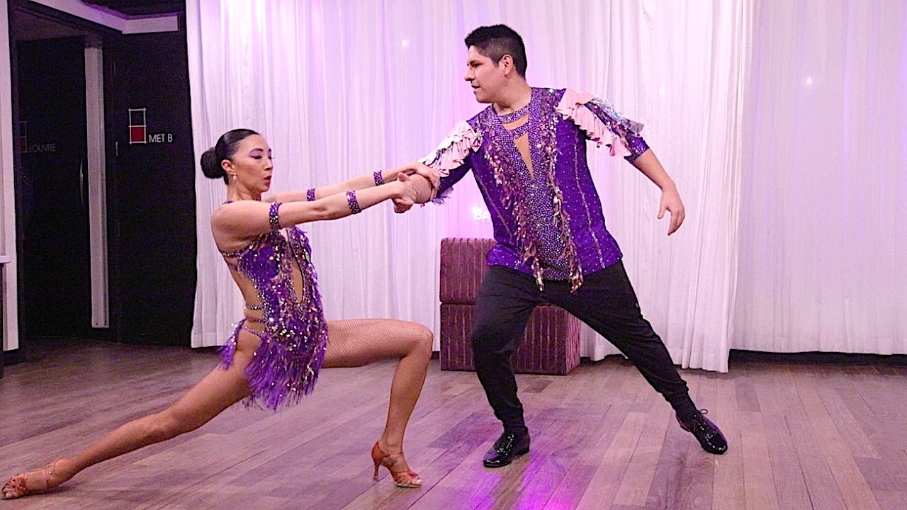 EDSON SANTOS et LAURA-LEE VIROLLE, 