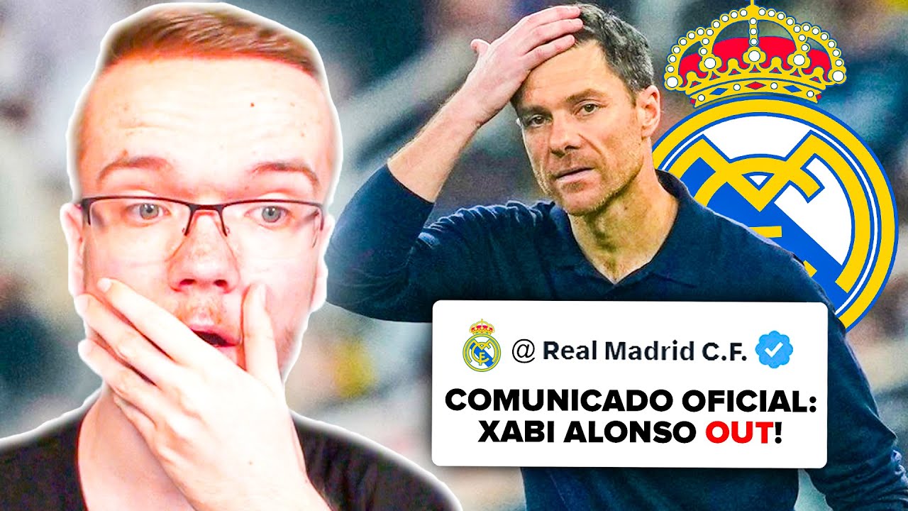 Xabi Alonso KONČÍ v Reale Madrid! 😳❌