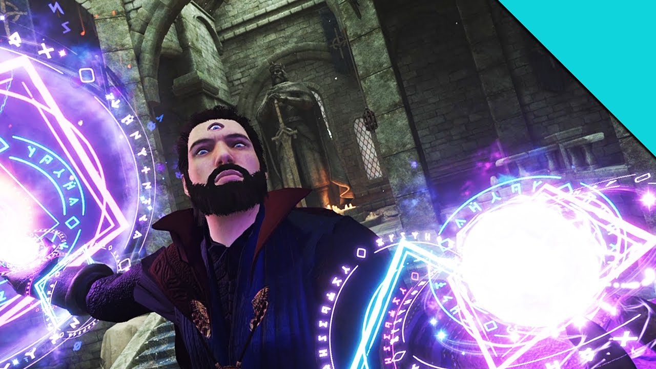 Этот мод заклинаний для Blade and Sorcery лучше, чем третий глаз Доктора Стрэнджа.