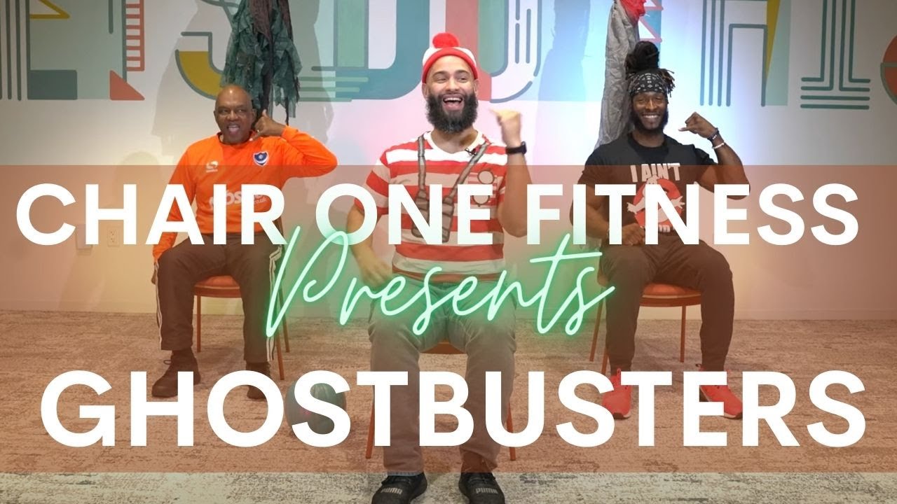 Chair One Fitness - Halloween Choreo to Ghostbusters