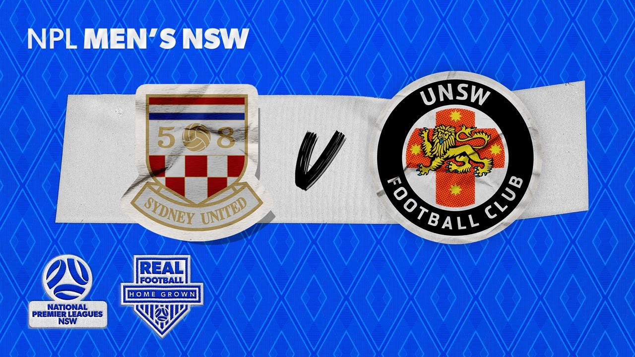 NPL Men's NSW - Sydney United 58 FC v UNSW FC