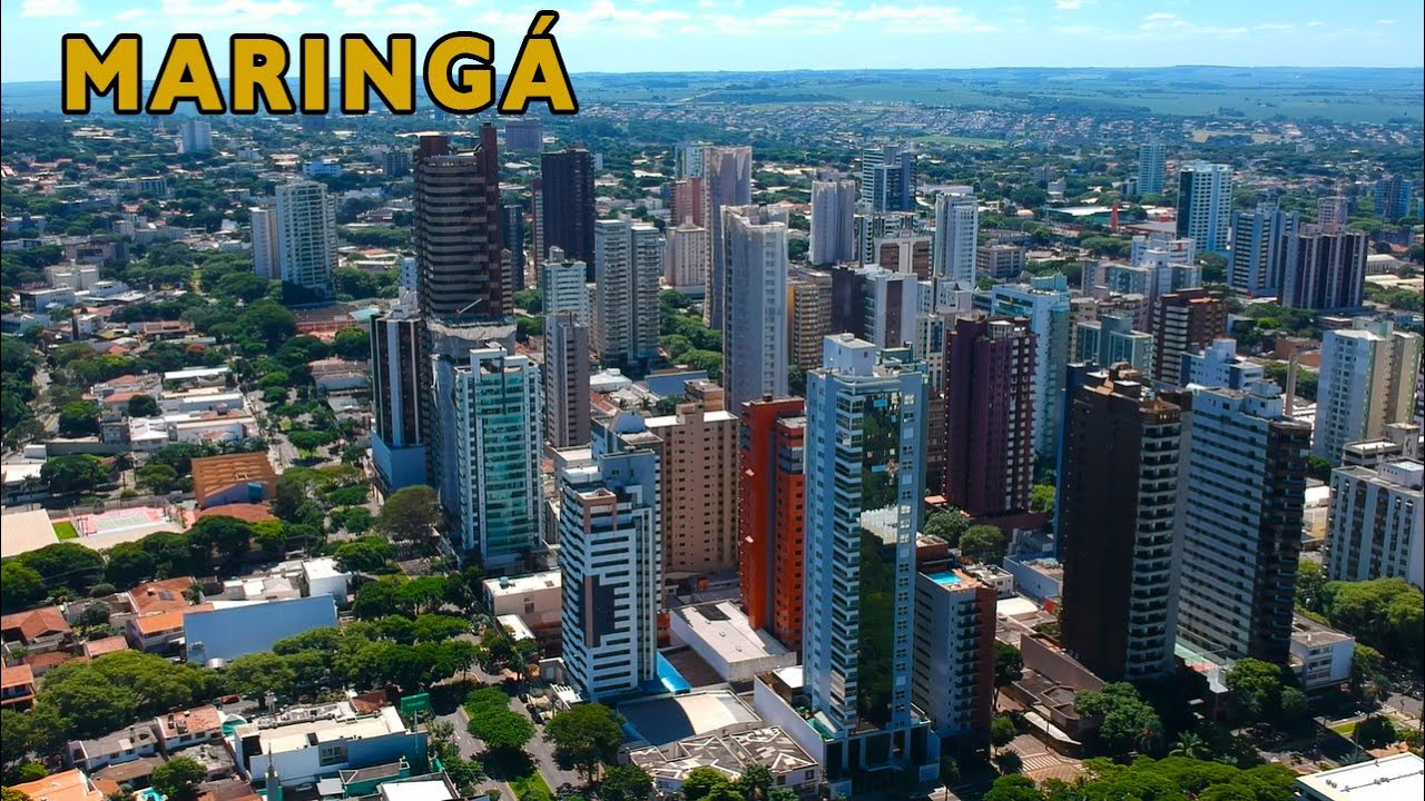 Voo de Drone em Maringá