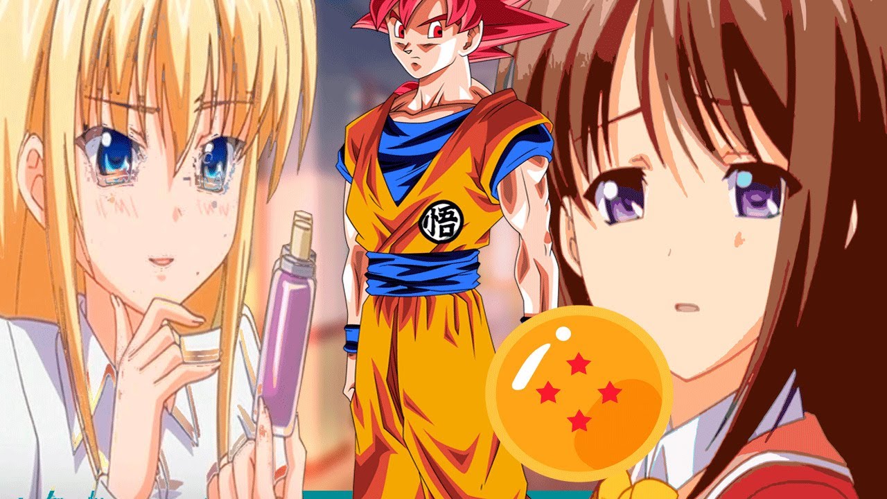 Goku en Oni chichi