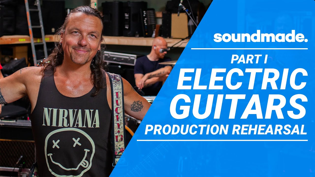 Sørens Sunday Session: Electric Guitars Produktionsøver Part 1 - Episode 26 #soundmade