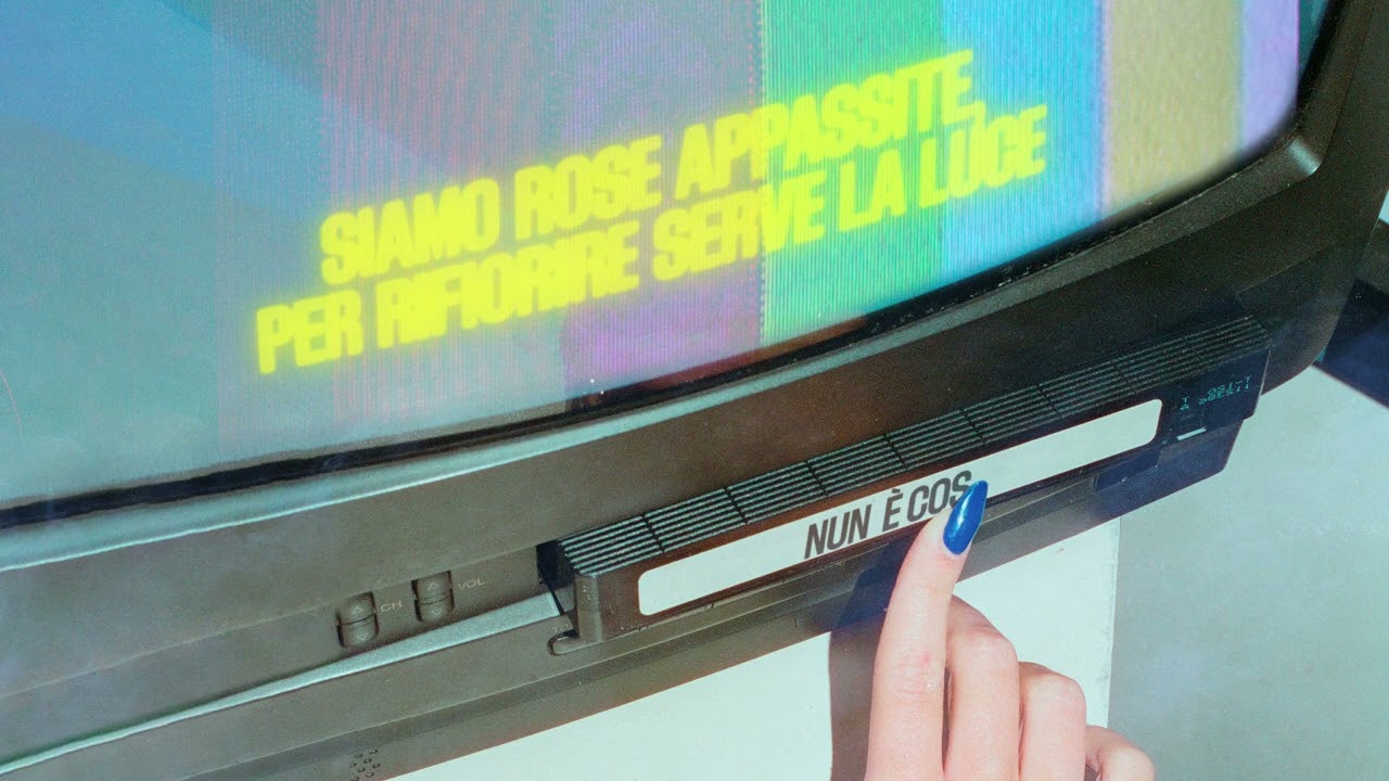 Nun è Cos - Feat. LDA (Lyrics Video)