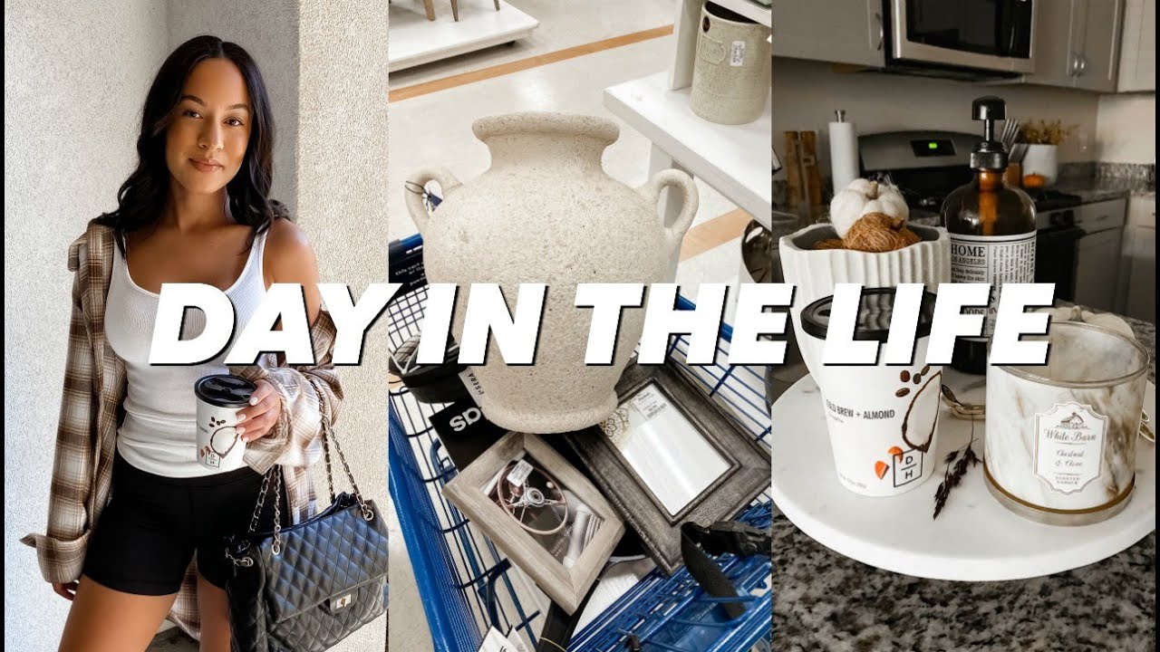 GETTING BACK INTO ROUTINE | Marie Jay