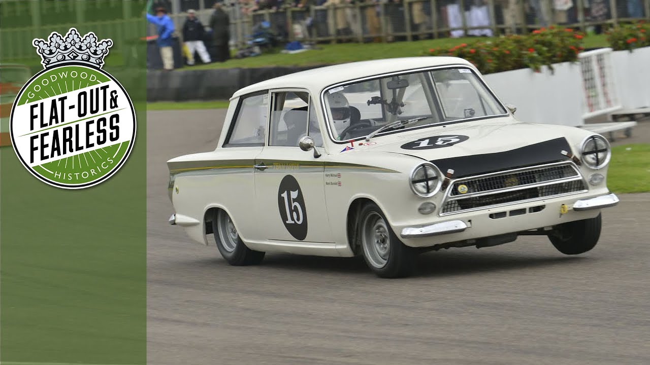 Matt Neal eats up Silverstone opposition in Lotus Cortina