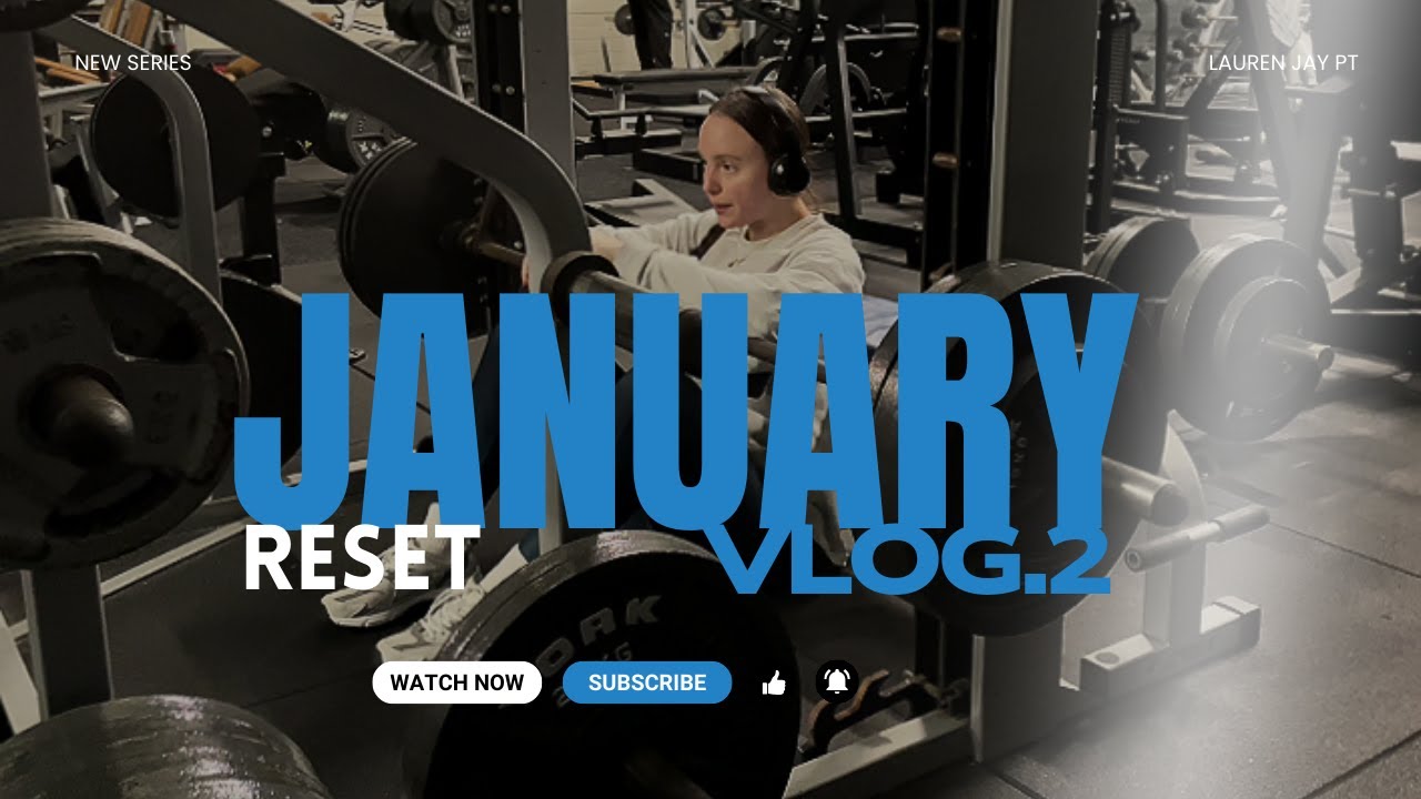 January Reset Series🧼 🫧Vlog 2