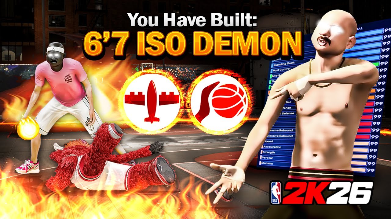 *ЛУЧШАЯ* 6’7 ISO-БИЛДИНГ ДЛЯ СЕЗОНА 2 🔥 ПОБЕГ КОБИ x ГЛУБОКИЙ БОМБЕР