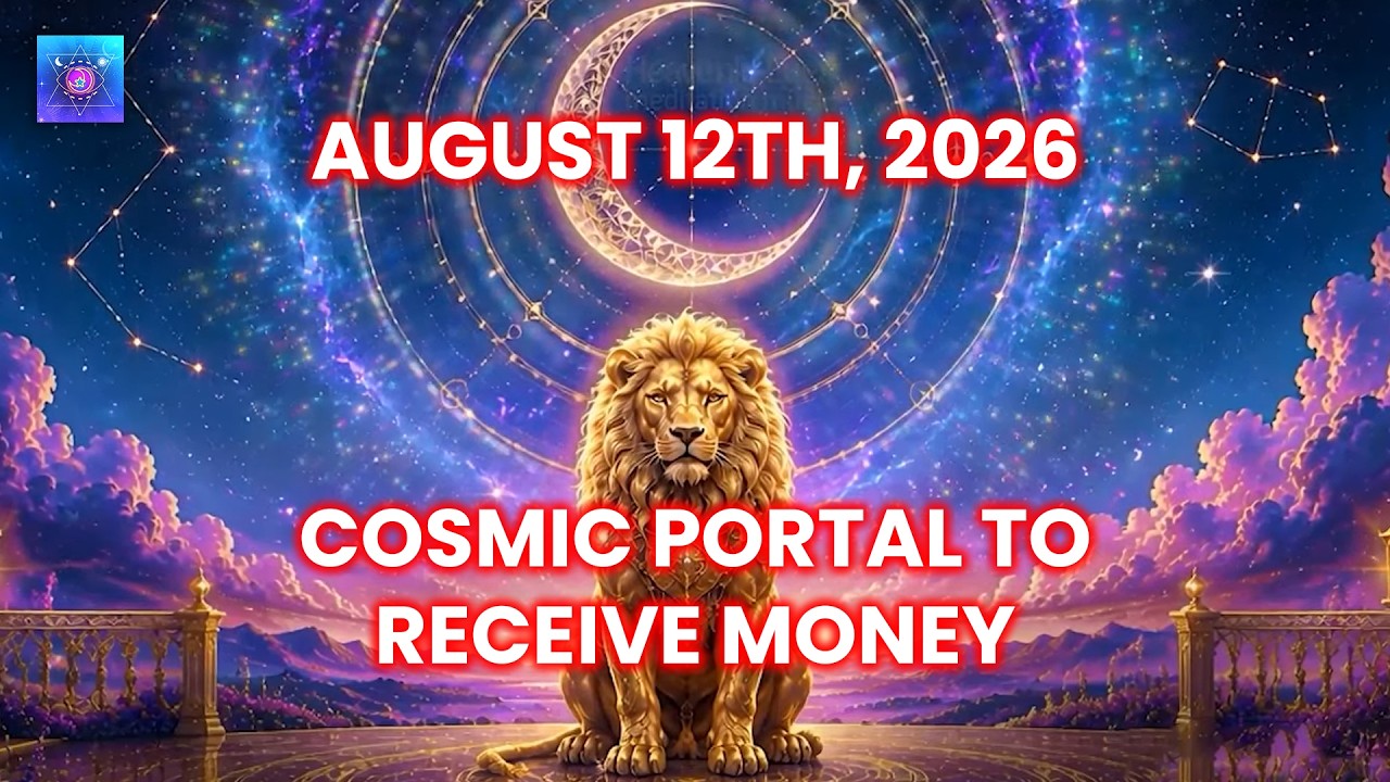 August 12th, 2026 | Lions Gate Portal + Solar Eclipse Activated | 888 Hz Receive Money and Miracles