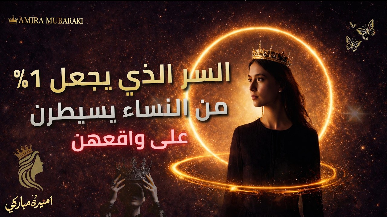 السر الذي يجعل 1% فقط من النساء يسيطرن على واقعهن