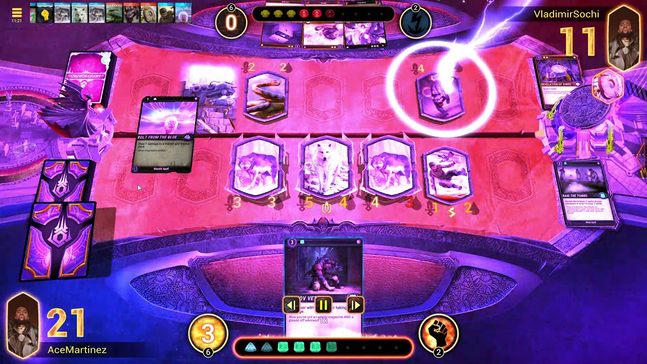 Mythgard CCG ALL Common Bronze card K9 deck for beginners. enjoy!