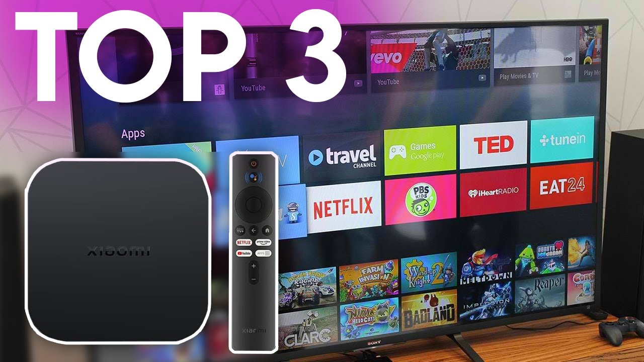 TOP 3 : Meilleure Box TV Android 2025