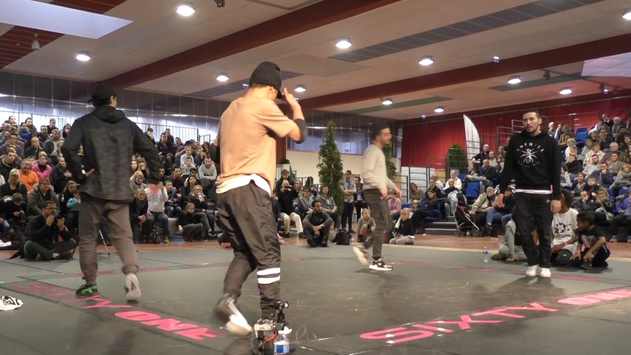Battle Sixty One 2017 - 2nd 1/2 Finale France vs Japon