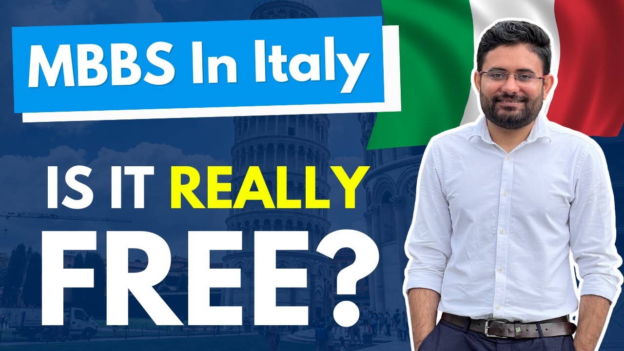 Reality of Free MBBS in Italy - Complete Admission Process | IMAT Exam | Expenses for MBBS in Italy