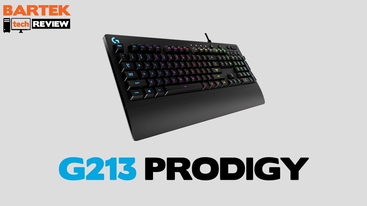 Logitech G213 PRODIGY - RECENZJA KLAWIATURY DLA GRACZY