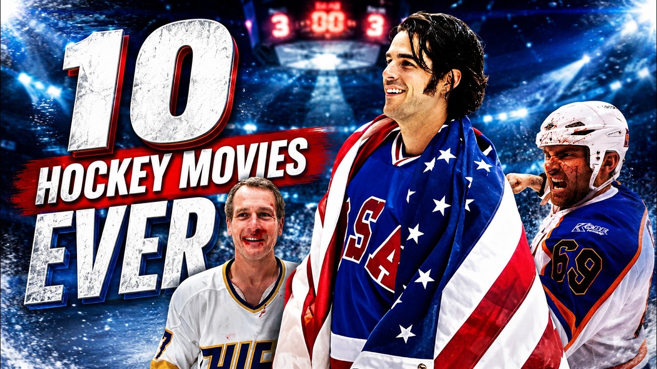 Top 10 Hockey Films Ever