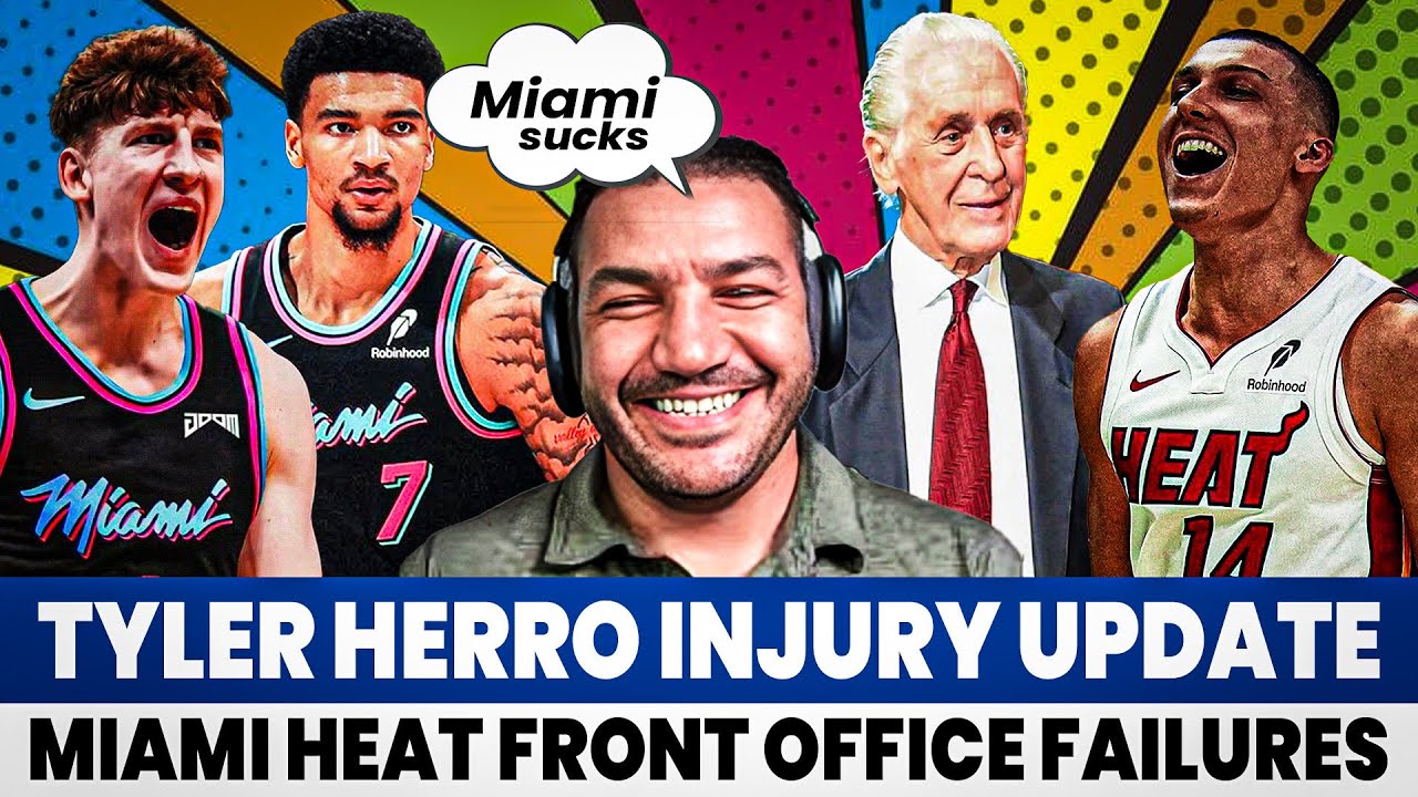 Spoelstra ADMITS Why the Miami Heat Can’t Win! Herro Injury Update & Front Office in SHAMBLES!