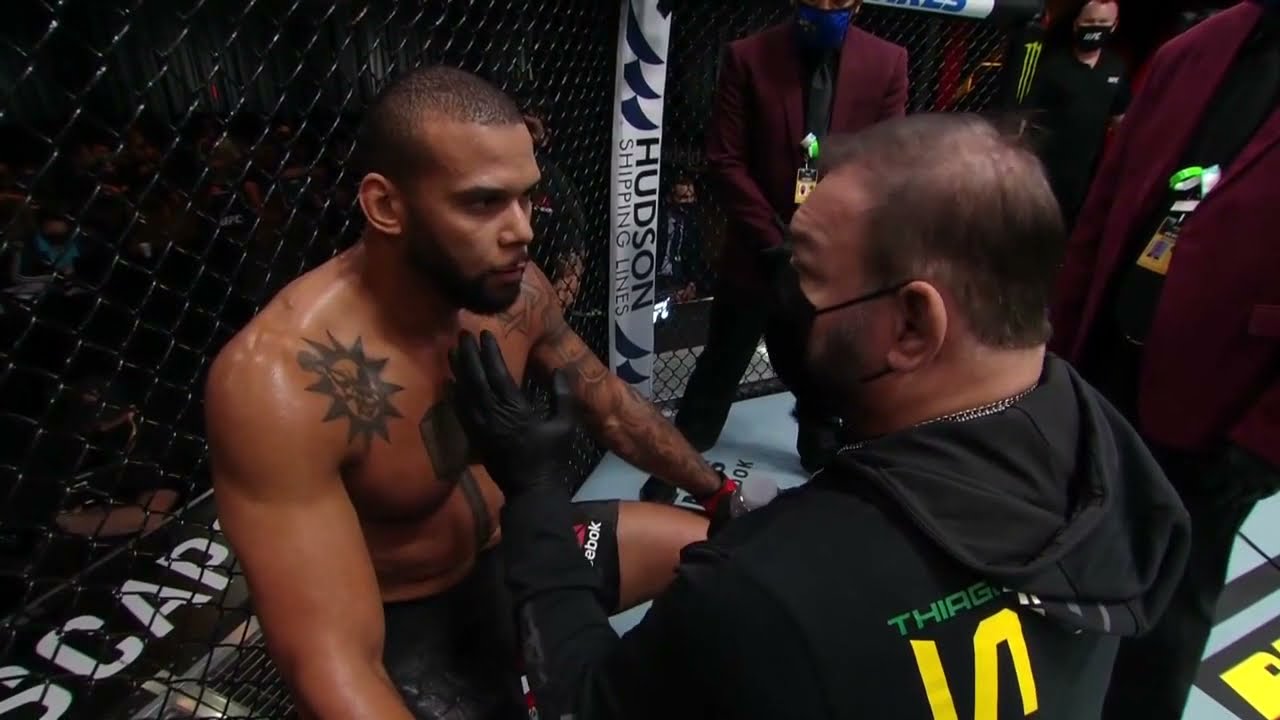 Thiago Santos vs Aleksandar Rakic UFC 259 FULL FIGHT Champions