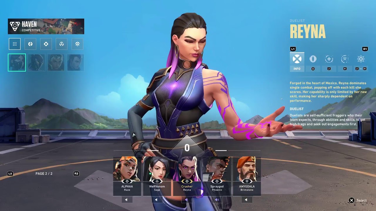 Valorant on PS5 ROAD TO ASCENDANT