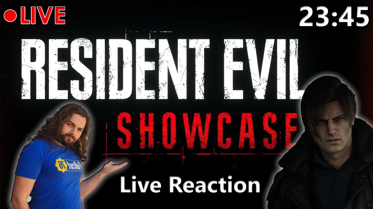 Resident Evil 9 Requiem Gameplay Showcase Live Reaction 🔴