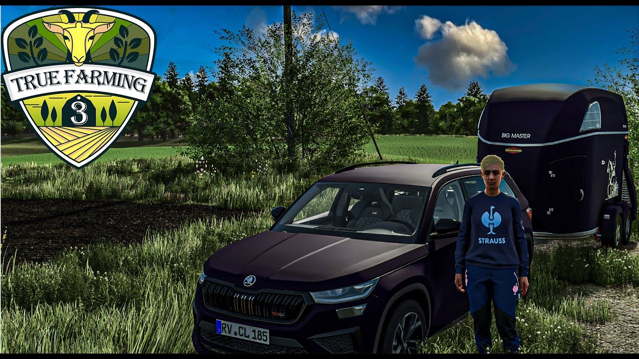 Die Tierärztin kommt! geht es meinen Rindern gut? | True Farming 3 f#12