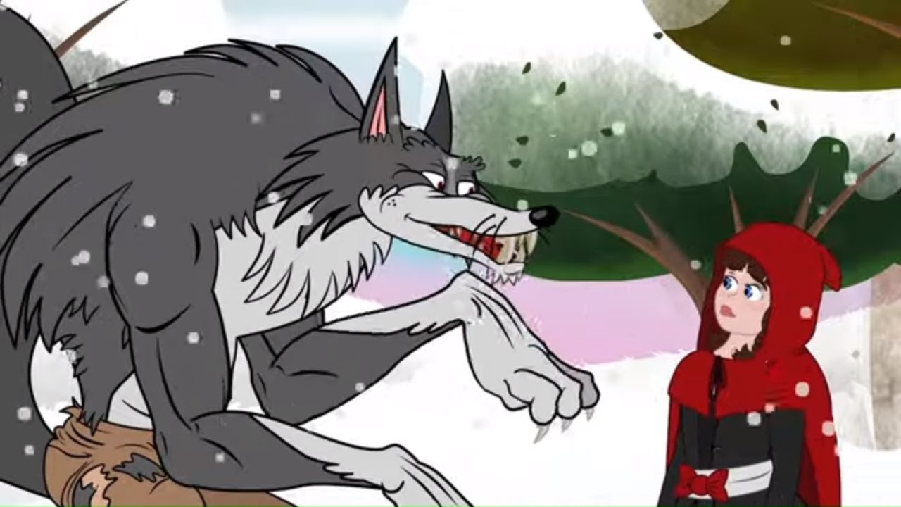 Rotkäppchen - Deutsche Märchen - German Fairy Tales