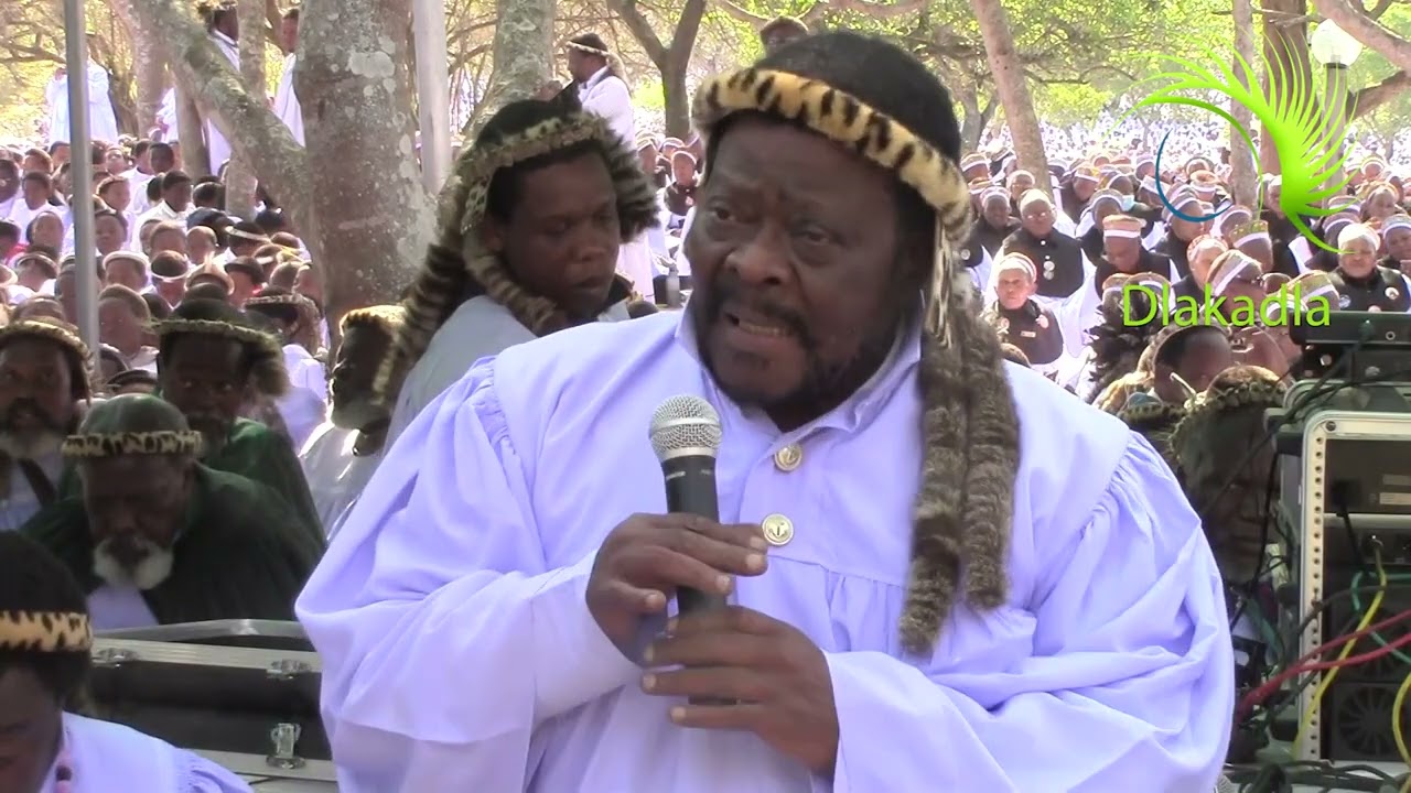 Shembe UNyazi Ebuhleni Inkosi yama Qadi 26 July 2025