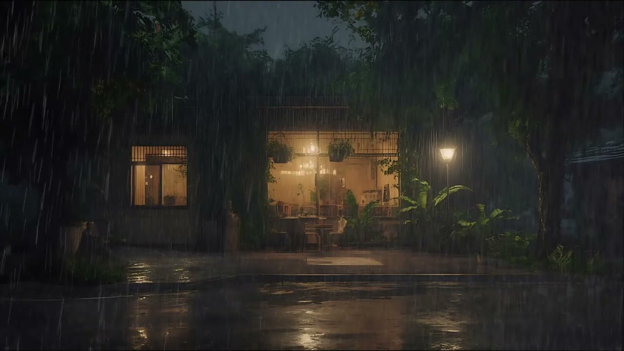 Relaxing Rain | calming music background for Instant Relaxation,Study, Mind Clearing & Better Sleep