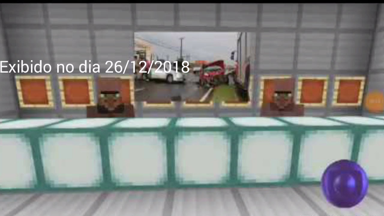 Jornal Nacional no Minecraft: Veja as mudanças