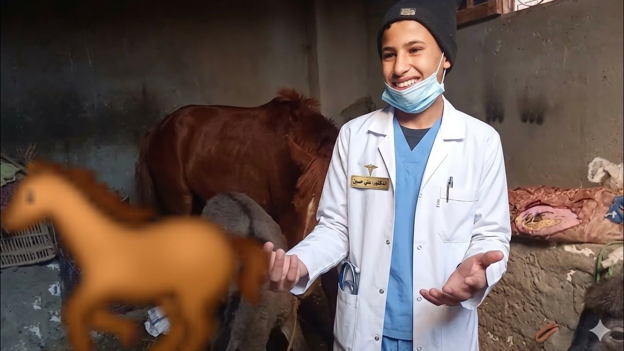 لما برعي يجيب الدكتور موده🤣🤣🤣