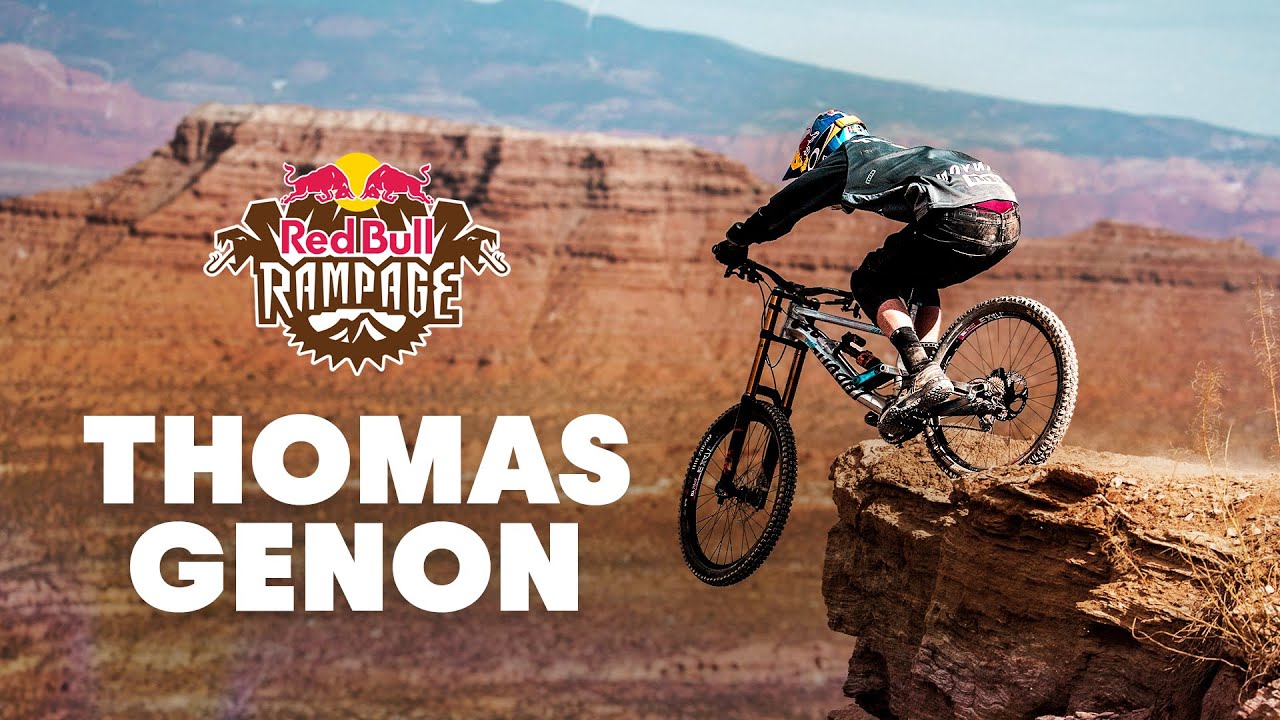 Thomas Genon's Technical Final Run Will Take Your Breath Away | Red Bull Rampage 2015