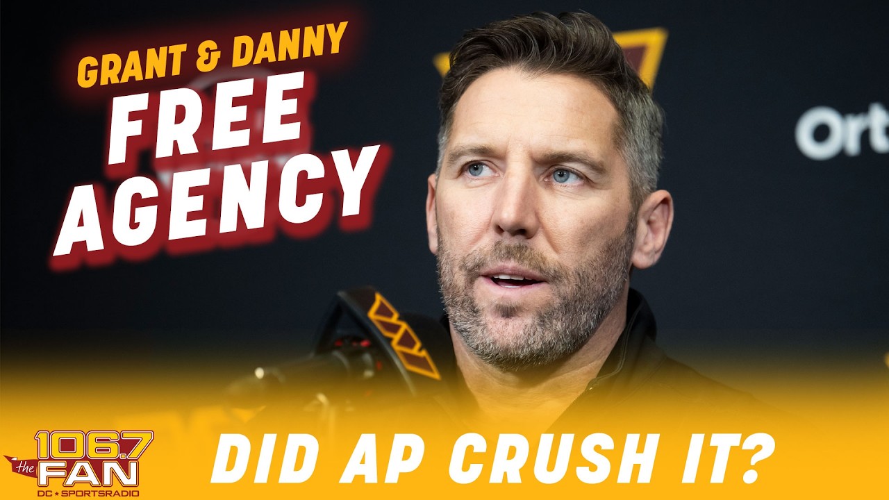 The Commanders Knocked Free Agency Out the Park | Grant & Danny